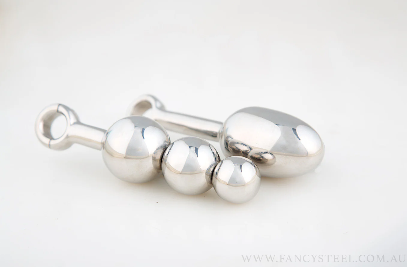 Unisex Large 3-Ball Plug - Image 5