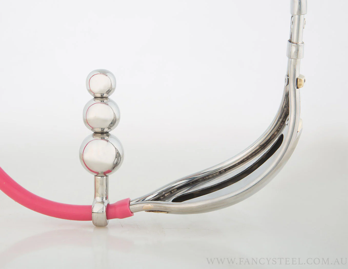 Unisex Small 3-Ball Plug - Image 3