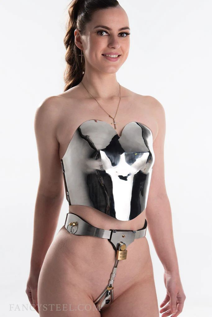 Chastity Bra Bustier - Image 22