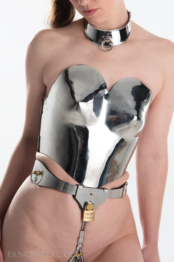 Chastity Bra Bustier - Image 4