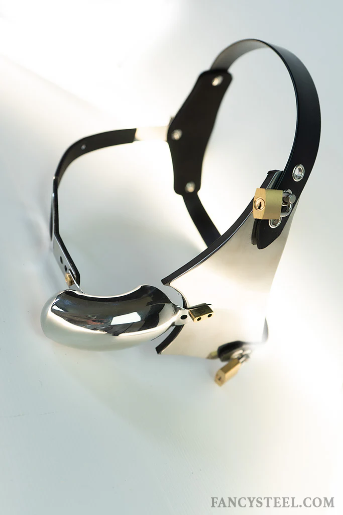 Men's Hybrid Chastity Belt - Image 8