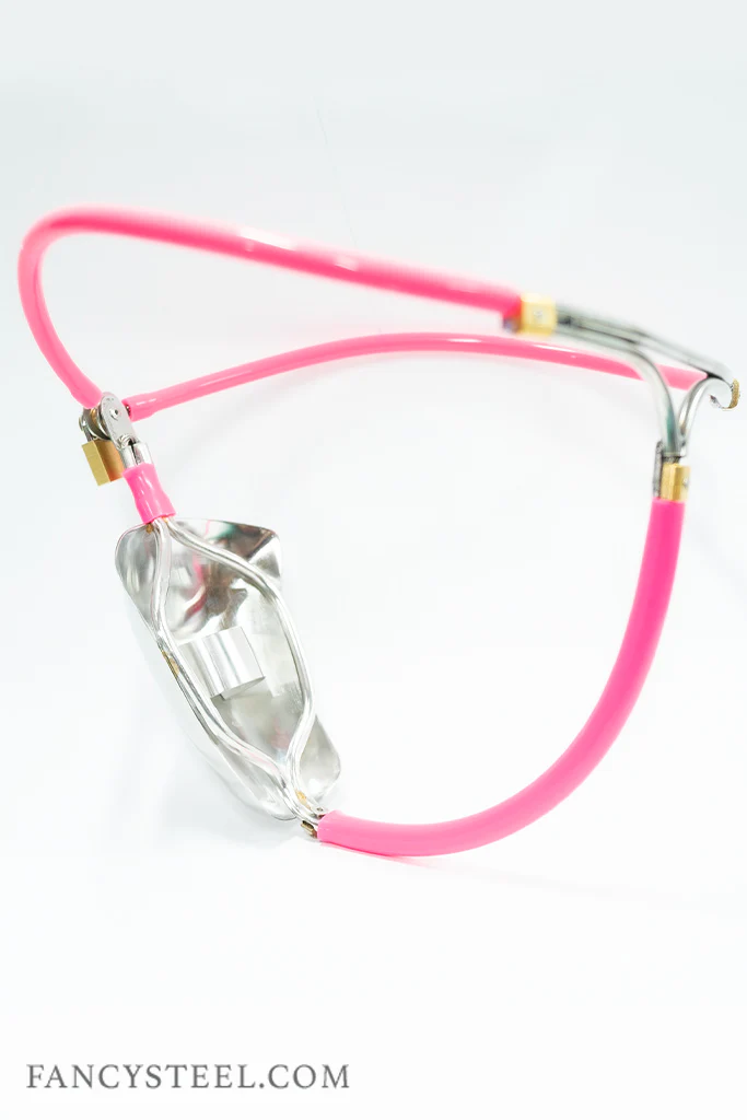Sissy Slim Fit Chastity Belt - Image 6