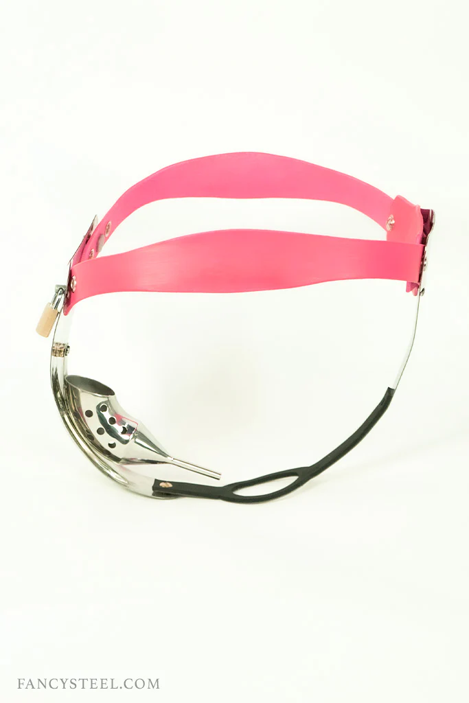 Sissy Hybrid Chastity Belt - Image 17
