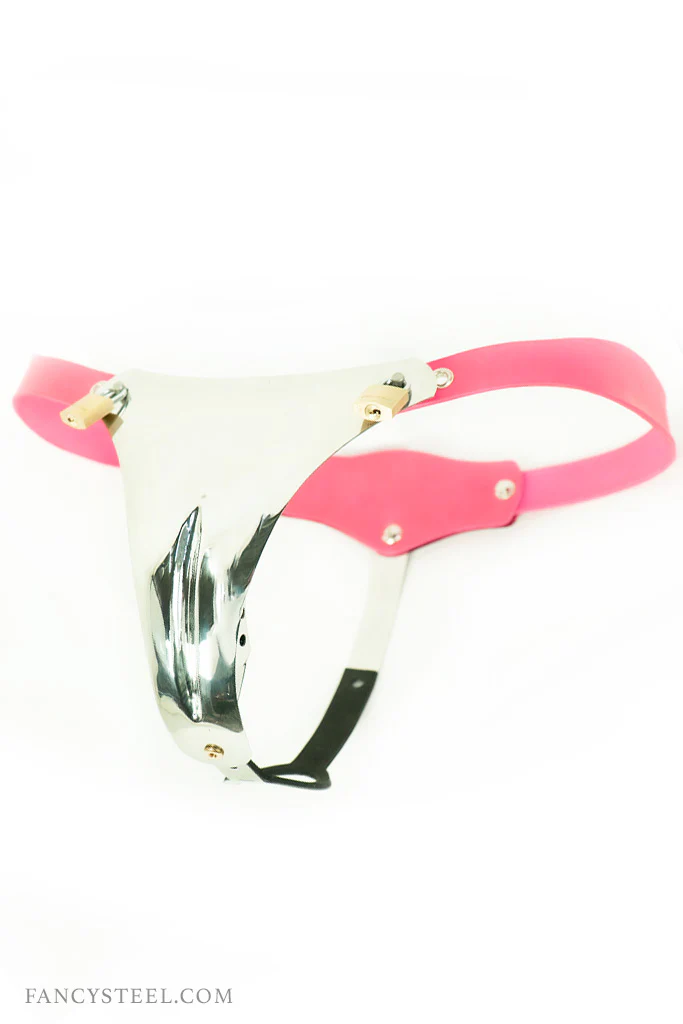 Sissy Hybrid Chastity Belt - Image 18
