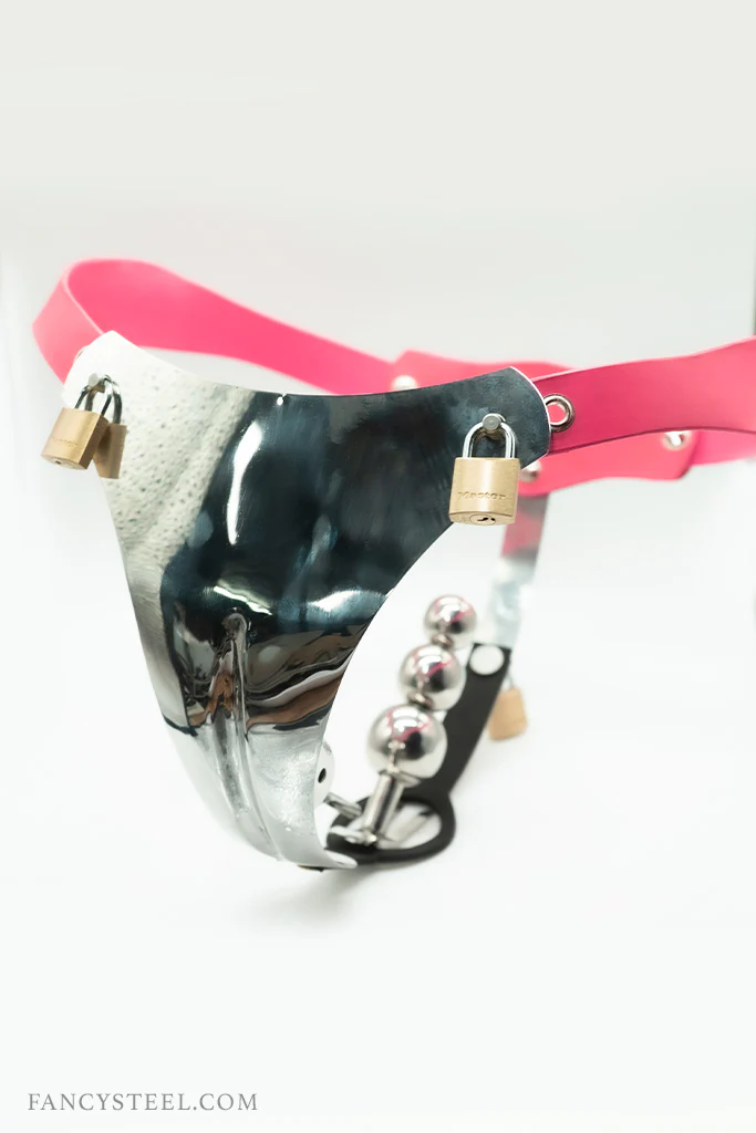 Sissy Hybrid Chastity Belt - Image 7