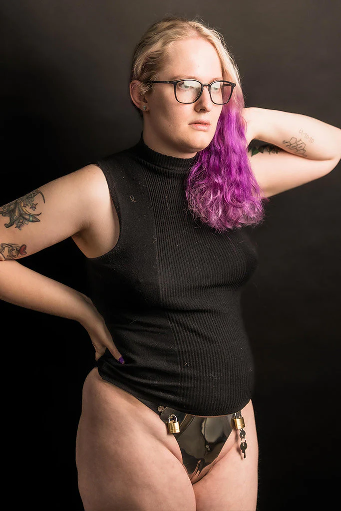 Transgender Hybrid Chastity Belt - Image 24